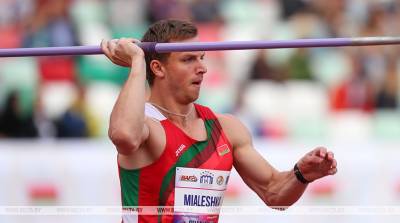 Белорусские атлеты вошли в ТОП-12 в метании копья