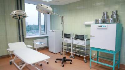 Новая поликлиника в Приморском районе сможет принимать до 600 горожан в смену