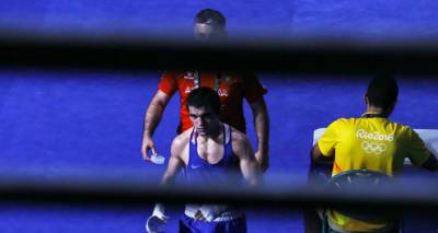 Боксер Нарек Абгарян одержал 15-ю победу на профессиональном ринге