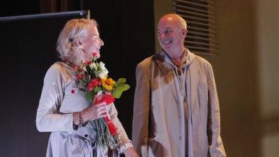 Совсем не любовный «Бред вдвоём» - на Международном театральном фестивале «Sankryža» в Друскининкай