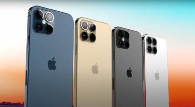 Без разъема для зарядки: Apple представил новый iPhone 13