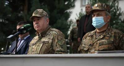 "Противник не должен думать о нарушении": глава МО Армении представил командира корпуса