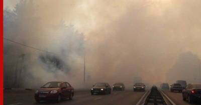В Красноярском крае более тысячи населенных пунктов остаются в дыму от пожаров