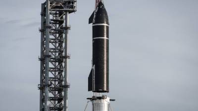 SpaceX показала самую высокую в истории ракету Starship