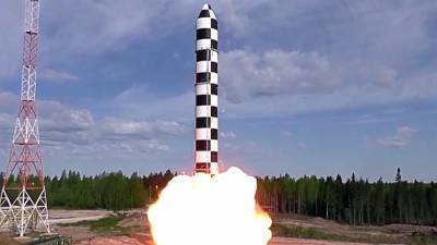 Рогозин сообщил о завершении наземного этапа работ над ракетой «Сармат»