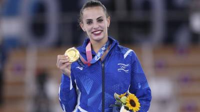 Россияне завалили гимнастку Линой Ашрам гневными сообщениями