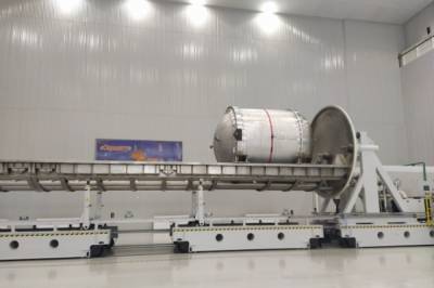 Роскосмос завершает наземную отработку межконтинентальной ракеты «Сармат»