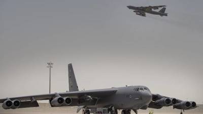 Бомбардировщики США нанесли авиаудары по талибам* в Афганистане