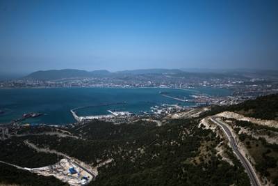 Выброс нефти с греческого танкера произошел в Черном море под Новороссийском