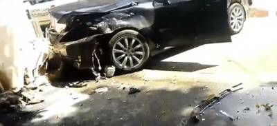 Серьезное ДТП в Одессе: разбиты два легковых автомобиля