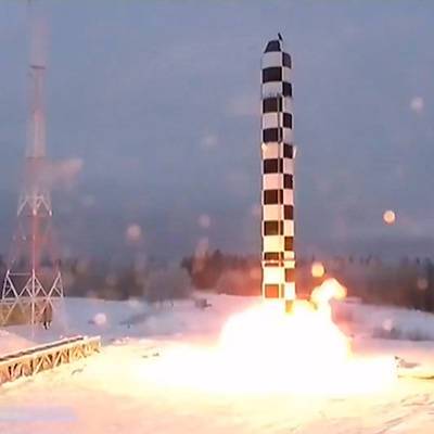 РКС завершает наземную отработку межконтинентальной баллистической ракеты "Сармат"