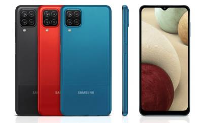 В России начались продажи смартфона Samsung Galaxy A12 Nacho