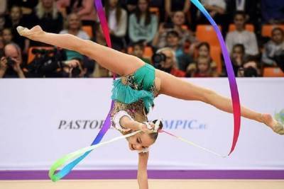 Гимнастка сборной Украины - сёстрам Авериным: "Вы большие молодцы!"