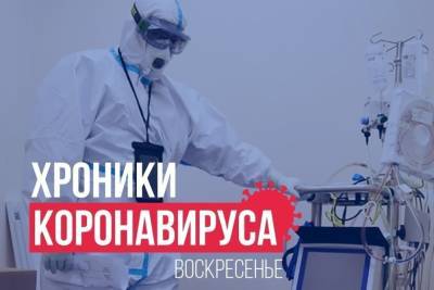 Хроники коронавируса в Тверской области на 8 августа