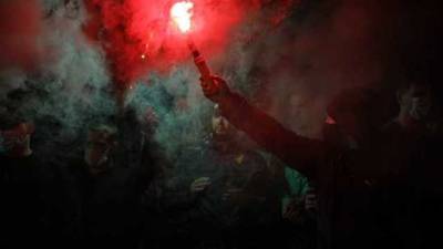 "Нацкорпус" обещает устроить массовые протесты из-за ареста своих активистов