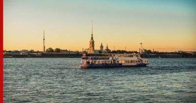В Санкт-Петербурге запустили новый водный маршрут