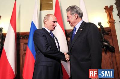 Путин назвал одного из ключевых партнеров России в Европе