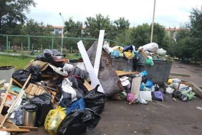 «Олерон+» планируют оштрафовать на 5 тысяч руб. за сбои с вывозом мусора в Краснокаменске - chita.ru - Чита - Краснокаменск