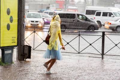 Гроза и сильные дожди прогнозируются в Новосибирске 8 августа