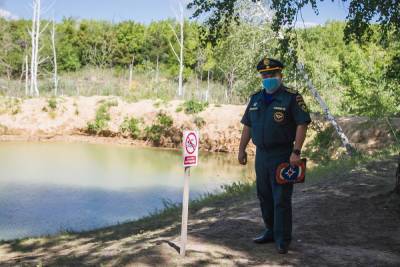 В Омской области спасатели зорко следят за купальщиками