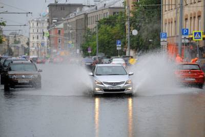 Теплая погода до +26 с дождем и грозой ожидается в Томске 8 августа