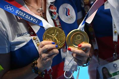 Сборная России опустилась на пятое место в общем медальном зачете Олимпиады