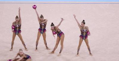 Серебро сборной по художественной гимнастике стало 70-й медалью РФ на Олимпиаде
