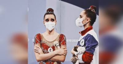 "Мы вас очень сильно любим!": Российские гимнастки Аверины поблагодарили россиян за поддержку на Олимпиаде