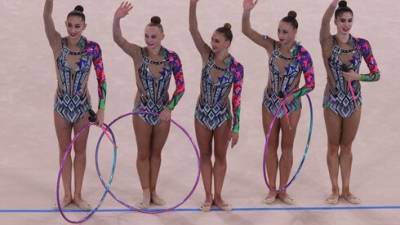 Художественная гимнастика: сборная Израиля шестая, Россия вновь говорит об украденной победе