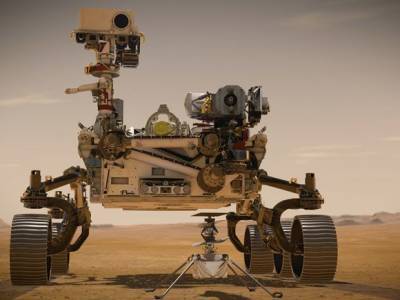 Марсоход NASA не смог найти жизнь в грунте