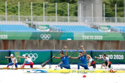 Лузан и Четверикова завоевали серебро Олимпиады в гребле