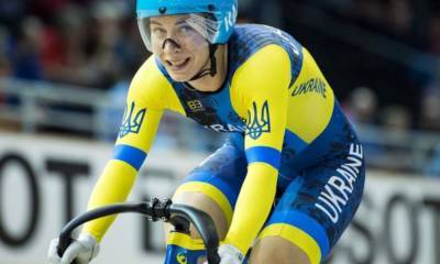 Олимпиада-2020: Украинская велогонщица Елена Старикова завоевала "серебро" в индивидуальном спринте