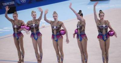 Сборная России по художественной гимнастике завоевала серебро Олимпиады в Токио