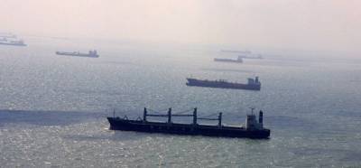 В Черном море случился выброс нефти с греческого нефтетанкера