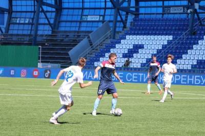 Футболисты «Иртыша» упустили победу в матче с «Орегбургом-2»