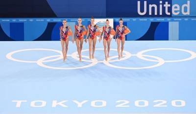 Белорусские гимнастки-художницы заняли пятое место в групповом многоборье