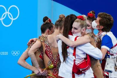 Винер-Усманова — про серебро гимнасток в многоборье: "С самого начала Россию убрали"