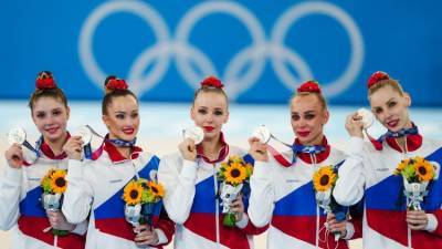 Российские "художницы" взяли серебро на Олимпиаде