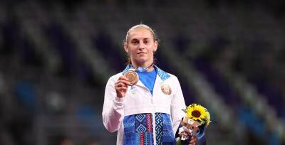 Белоруска Ванесса Колодинская завоевала бронзу Олимпиады
