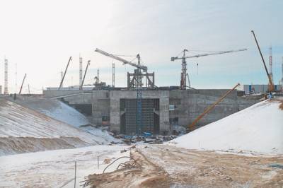 Рогозин поздравил с Днем строителя работников космодрома Восточный