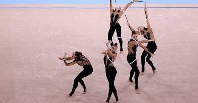 Последний финал Олимпиады: украинки заняли седьмое место в художественной гимнастике