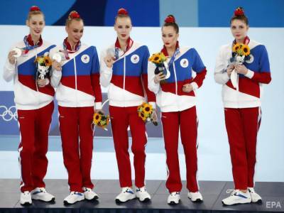 Россия впервые за 25 лет не завоевала золото Олимпиады по художественной гимнастике