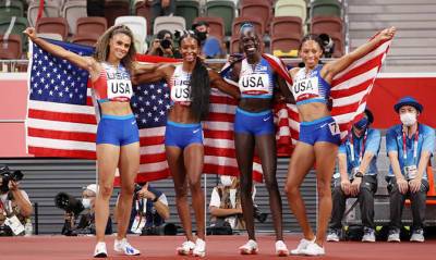 Сборная США уже одержала победу в медальном зачете Олимпийских игр - capital.ua - Китай - США - Украина - Токио - Англия - Япония