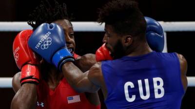 Кубинский боксёр Крус выиграл золото ОИ в весе до 63 кг