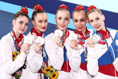 Сборная России заняла пятое место в медальном зачете Олимпиады