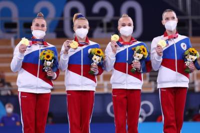 Сборная России заняла пятое место в медальном зачёте на Олимпийских играх в Токио