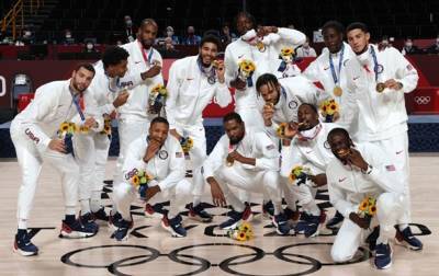 Сборная США выиграла медальный зачет на Олимпиаде в Токио