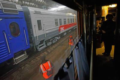 Выросло число госпитализированных детей с поезда Мурманск-Адлер