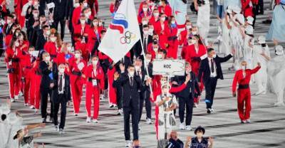 Россия заняла пятое место в медальном зачёте Олимпийских игр в Токио
