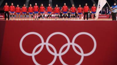 Россия на пятом месте в медальном зачете Олимпиады в Токио